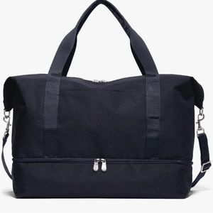 Lo & Sons | Large Catalina Deluxe Weekender Duffle | Deep Navy